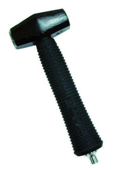 土牛産業 DOGYU ショートハンマー 石頭型 No.00204[154-00204]