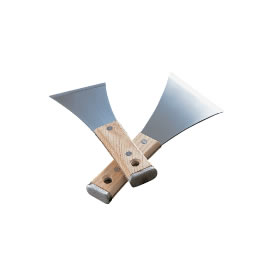 土牛産業 DOGYU ステンレス 貫通 Y型 スクレーパー 90mm #01881 [154-01881]