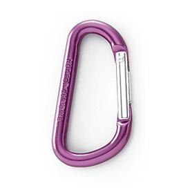 土牛産業 DOGYU アルミ カラービナ ピンク P-4 No.10041 [154-10041]