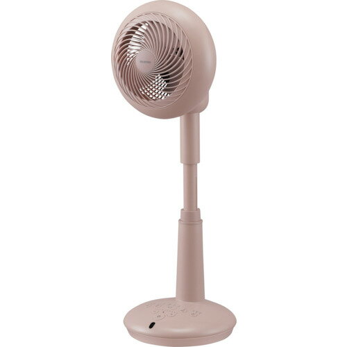 アイリスオーヤマ IRIS サーキュレーター扇風機 15cm フォギーピンク STF-DCC15T-P [155-632362]