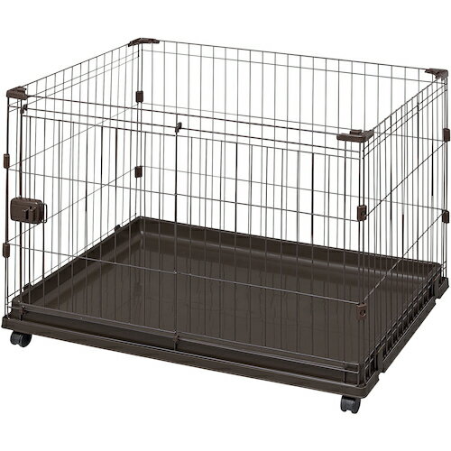 アイリスオーヤマ IRIS コンビネーションサークル ウォールナット P-CS-930V [155-632850]