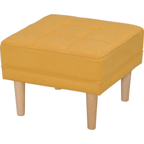 アイリスオーヤマ IRIS 【別途送料】 オットマン マスタード WFS-OT [155-633079]