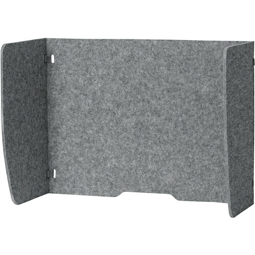 アイリスオーヤマ IRIS リモートワークパーティション グレー RWP-7050 [155-653428]