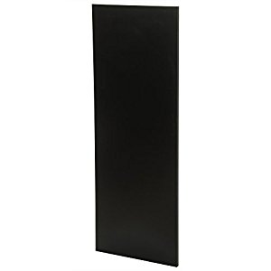 アイリスオーヤマ IRIS カラー化粧棚板 ブラック LBC-1245 [A140103]