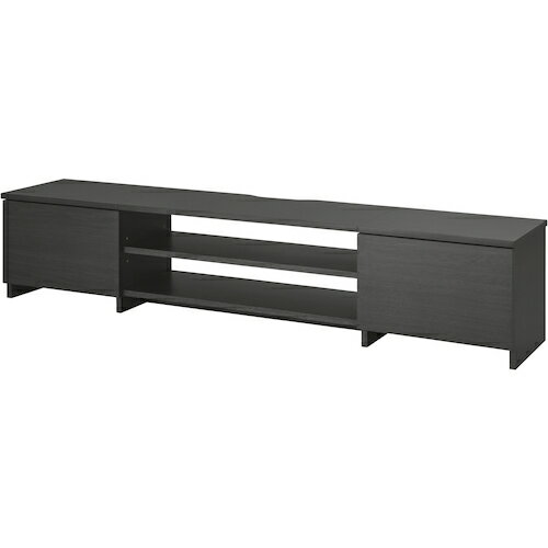 アイリスオーヤマ IRIS 【別途送料】 AVボードボックスタイプ ブラックオーク BAB-150R [155-692465]