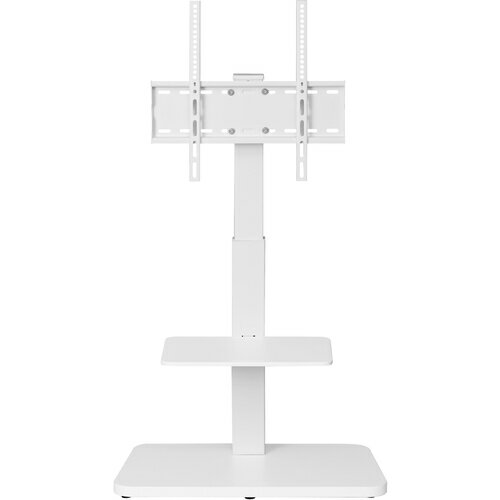 アイリスオーヤマ IRIS 【別途送料】 スタンドテレビ台 ホワイト UTS-640R [155-736282]