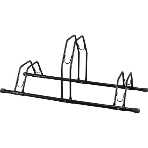 アイリスオーヤマ IRIS 自転車スタンド ブラック BYS-3-R [155-736312]