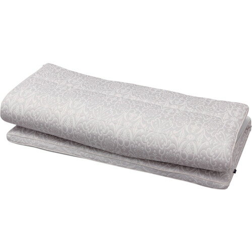 アイリスオーヤマ IRIS 【個人宅不可】 IRIS 530961 エアリー敷き布団 ダブル グレー ASF-D [155-138536]