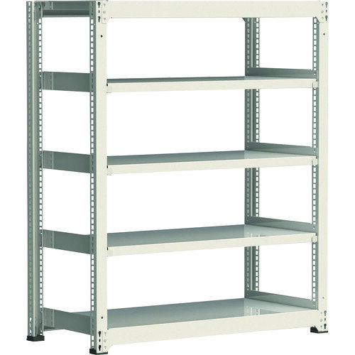 アイリスオーヤマ IRIS 【個人宅不可】 IRIS 中量ラック500 セット W900xD750xH2400 基本 5段 M5K0975245 [155-00010660]