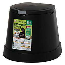 アイリスオーヤマ IRIS 【5個販売】エココンポスト ブラック EX-101 [B011704]