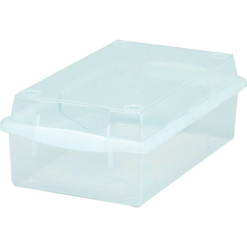 アイリスオーヤマ IRIS コミックボックス クリア/ホワイト CMB-35 [155-561780]