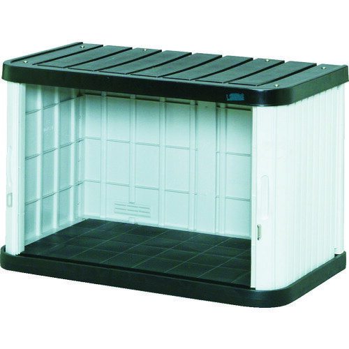 アイリスオーヤマ IRIS 【別途送料】 ミニロッカー ブラック/グレー ML-600V [155-722013]