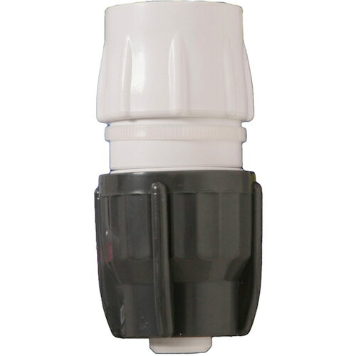 アイリスオーヤマ IRIS 耐圧ワンタッチコネクターΦ15-18 台紙 ホワイト/グレー SGP-20D [155-750887]