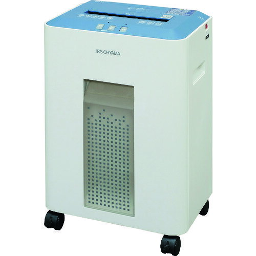 アイリスオーヤマ IRIS オフィスシュレッダー ホワイト/ネイビー OF16J [155-365185]