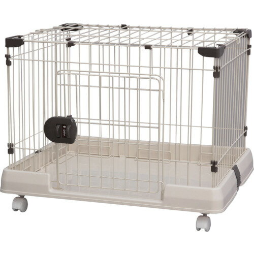 アイリスオーヤマ IRIS ルームケージ ミルキーブラウン RKG-700L [155-992720]