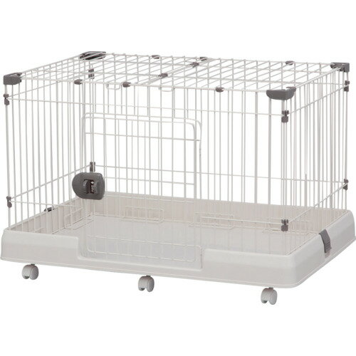 アイリスオーヤマ IRIS 【別途送料】 ルームケージ ミルキーブラウン RKG-900L [155-992737]