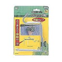 納期目安　（メーカーに在庫がある場合）13:30までにご注文の場合約3〜7日後出荷(土日祝日を除く）※表示の納期目安はあくまで目安ですのでお約束ではありません。具体的納期は都度お問い合わせください。北海道・沖縄・離島につきましては別途送料が発生致します。金額につきましてはご注文後当店よりご連絡させていただきます。ご注文前にお問い合わせいただければ送料金額を前もってお伝えする事が可能です。★「取寄品」です！ご注文後[商品欠品]及び[商品完売(廃番)]が発生する場合がございます。あらかじめご了承の上ご注文お願いいたします！※記載の商品画像はイメージ（代表）画像ですので画像だけの情報のみでご購入はお控え頂き、必ず記載内容をご確認下さい。・手軽に壁掛け鉢を掛けることができるフックです。・サイズ（幅x奥行x高さ）：145~205x100x31mm・耐荷重（約）：全体3kg・適合商品：4~8号鉢・主要材質：スチール当社管理番号--検索キーワード--伸縮タイプカタログページ数