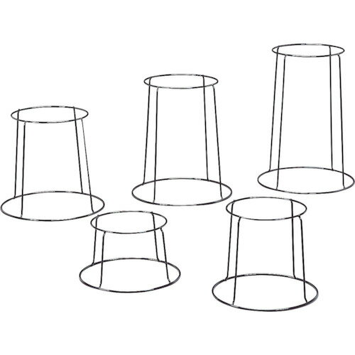 アイリスオーヤマ IRIS 【別途送料】 【10個販売】ボールプランタースタンド ブラック BP-600E [155-17..