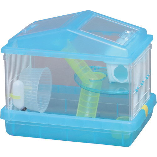 アイリスオーヤマ IRIS ハムスターケージ クリアブルー PHSC-411 [155-252737]