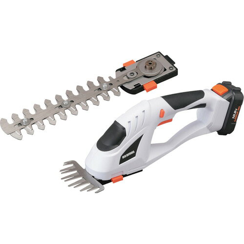 アイリスオーヤマ IRIS 充電式ハンディバリカン10.8V JHC1210 [155-496391]