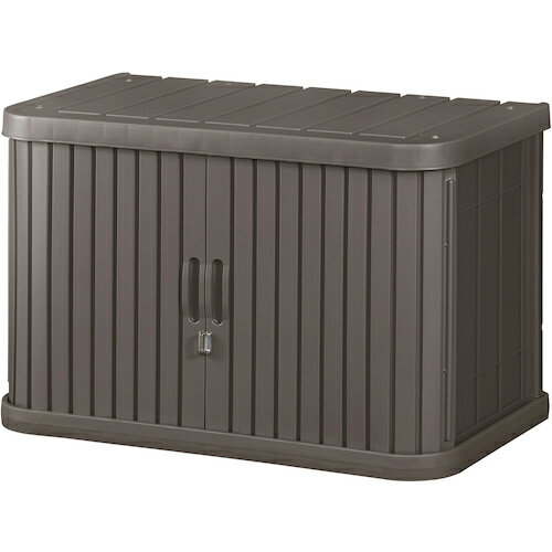 アイリスオーヤマ IRIS 【別途送料】 ミニロッカー ブラウン ML-600V [155-592215]