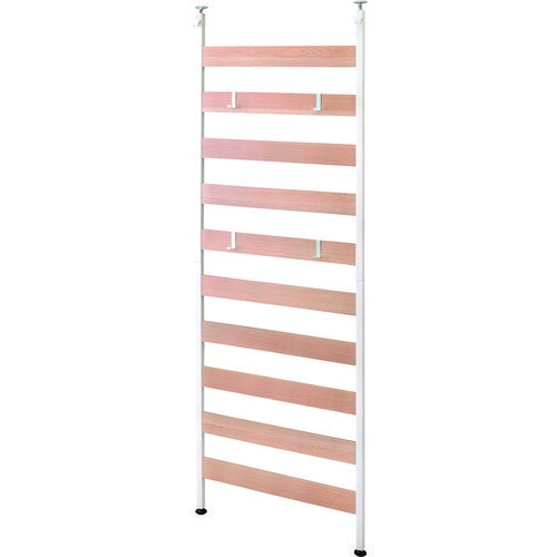 アイリスオーヤマ IRIS ウッドウォールラック ホワイト WLR-66 [155-363297]