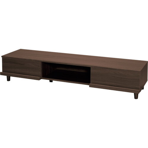 アイリスオーヤマ IRIS 【別途送料】 AVボードボックスタイプ ウォールナット BAB-150A [155-364171]