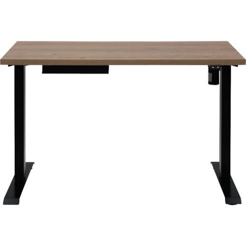 アイリスオーヤマ IRIS 電動昇降テーブル ブラック DST-1200 [155-474009]