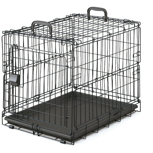 アイリスオーヤマ IRIS 折りたたみケージ アイアンブラックカラー OKE-600R [155-477291]