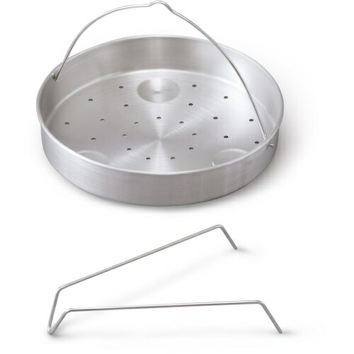 アイリスオーヤマ IRIS 圧力鍋用 中かご20cm AN-SD20 [155-500838]