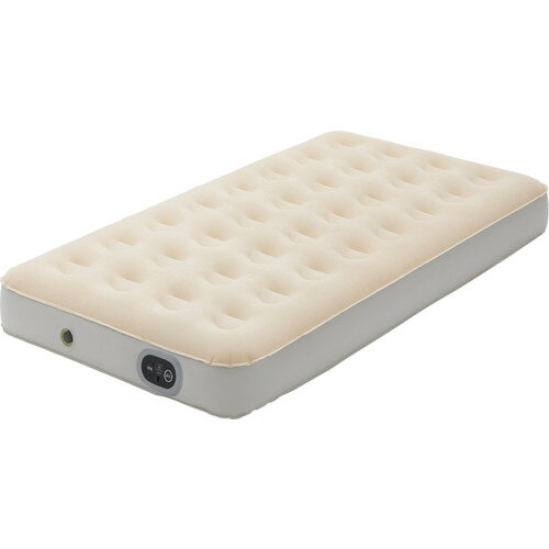 アイリスオーヤマ IRIS 【別途送料】 電動エアーベッド シングル アイボリー EAB?S [155-608183]