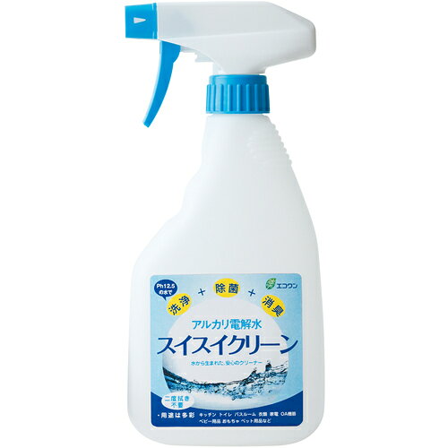 グリーンクロス 【別途送料】 【個人宅不可】 スイスイクリーン（アルカリ電解水） 500ml 6300054852 [1560-8591118]