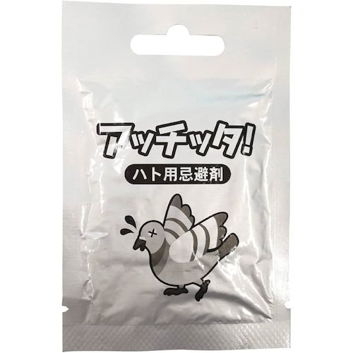 グリーンクロス 【別途送料】 【個人宅不可】 ハト忌避剤 アッチッタ 2枚入/箱 6300046273 [1560-8960032]
