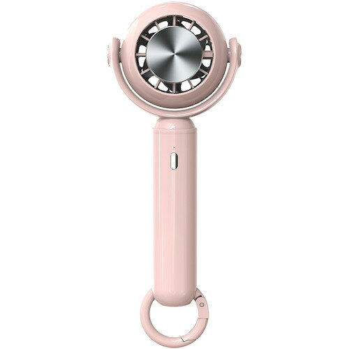 グリーンクロス 【別途送料】 【個人宅不可】 扇風機 ハンディファン 冷却 ピンク YL-004 6300045547 [..