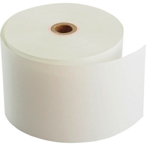 グリーンクロス 【個人宅不可】 白無地ロール紙 80mm幅 8巻入り 6300027965 [1560-2210231]