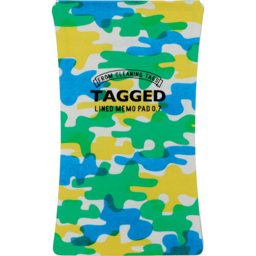 グリーンクロス 【個人宅不可】 耐洗メモ紙 PAD 迷彩04 S 5冊セット 6300020669 [1560-0421653]