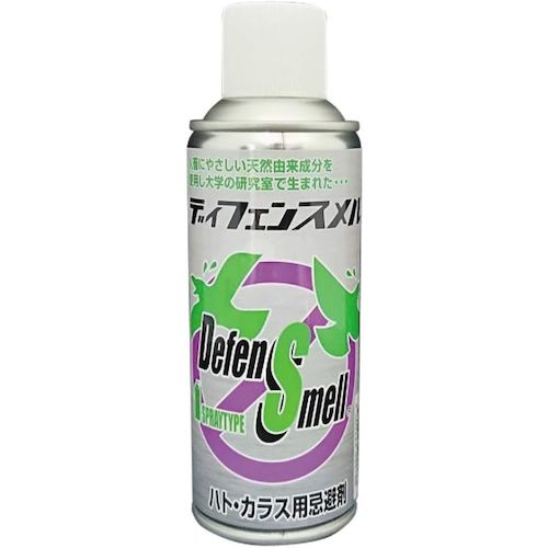 グリーンクロス 【別途送料】 【個人宅不可】 ハト・カラス忌避剤 ディフェンスメル・スプレー 6300046..