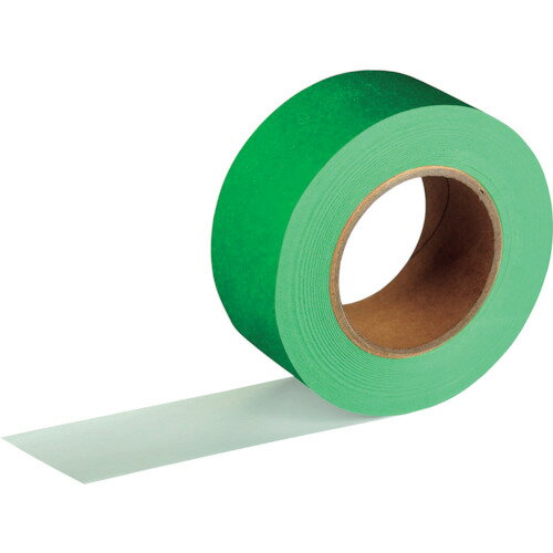 グリーンクロス 【個人宅不可】 自着テープ 緑 25mm幅 6本入り 6300027875 [1560-9218620]