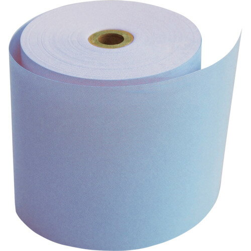 グリーンクロス 【個人宅不可】 カラーサーマル紙 80mm幅 紫 8巻入り 6300027936 [1560-9219504]