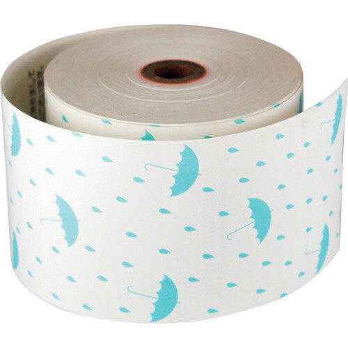 グリーンクロス 【個人宅不可】 ファンシーレジ用紙 80mm幅 母の日 ピンク 8巻入り 6300028108 [1560-2210521]