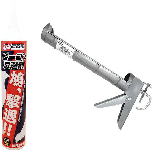 グリーンクロス 【別途送料】 【個人宅不可】 ピーコン忌避剤ジェルタイプ コーキングガン付 630003051..