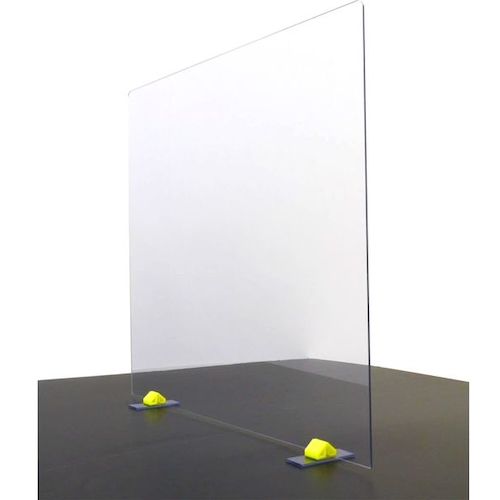 グリーンクロス 【個人宅不可】 エチケットパネル スタンド付き 6300007877 [1560-6257243]