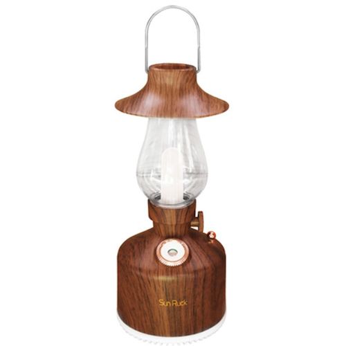 グリーンクロス 【別途送料】 【個人宅不可】 ランタン型アロマディフューザー 加湿器 USB充電 無段階..