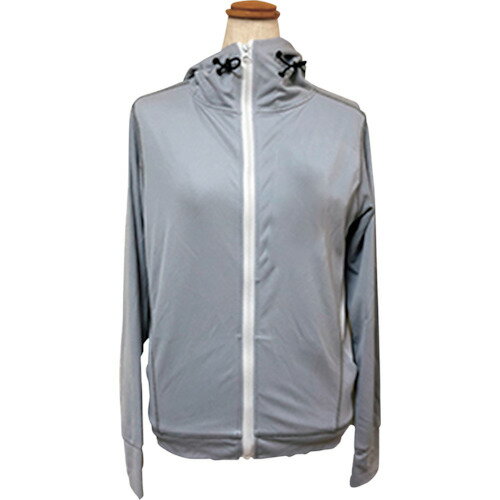 グリーンクロス 【個人宅不可】 BUGOFF マルチパーカーレディース（虫よけ・冷却・UV・抗ウイルス） グ..