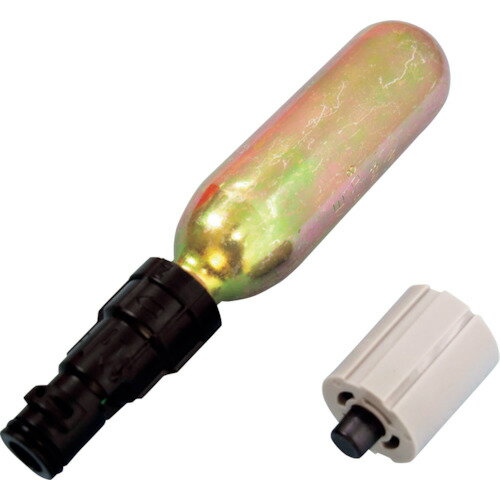 グリーンクロス 【個人宅不可】 膨張式救命胴衣 交換パーツ ボンベ・スプールセット 6300004708 [1560-..