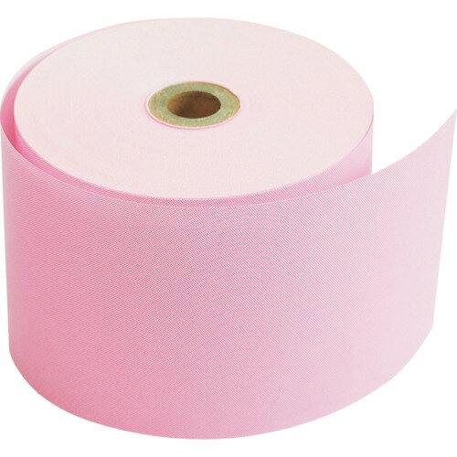 グリーンクロス 【個人宅不可】 カラーサーマル紙 80mm幅 ピンク 20巻入り 6300027914 [1560-9219283]