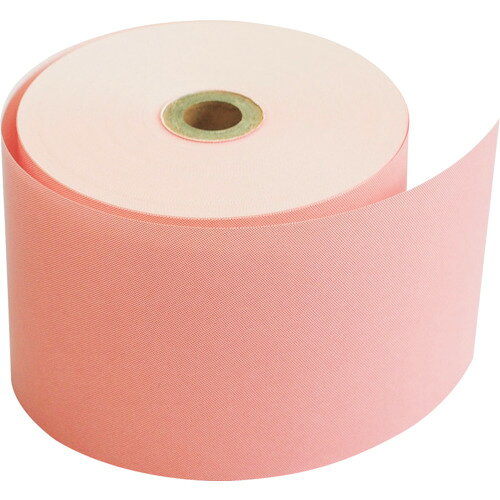 グリーンクロス 【個人宅不可】 カラーサーマル紙 80mm幅 赤 20巻入り 6300027917 [1560-9219313]