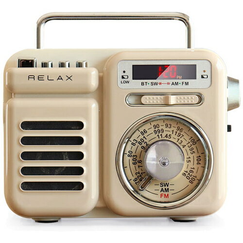 グリーンクロス 【別途送料】 【個人宅不可】 RELAX マルチレトロラジオ/クラウディサンド 6300041731 ..