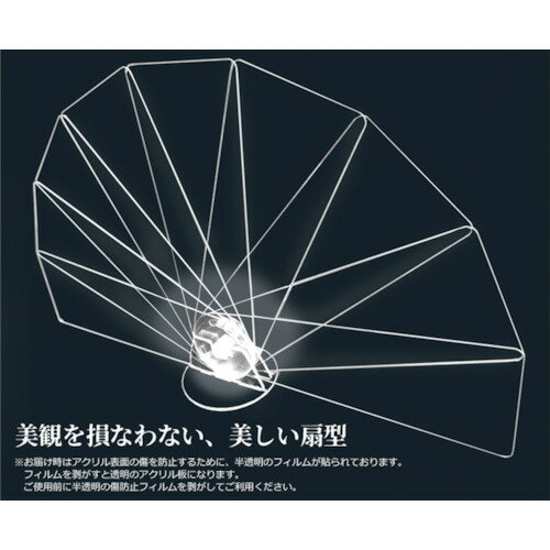 グリーンクロス 【個人宅不可】 アクリル バタフライパーテーション 6300008935 [1560-6806095]