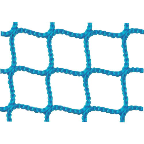 グリーンクロス 【別途送料】 【個人宅不可】 建築工事用垂直ネット ブルー 1×10m KN-815 6300008637 [1560-6265545]